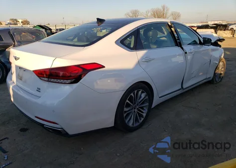 2017 Genesis G80 Base from USA, damaged, VIN KMHGN4JE0HU171283